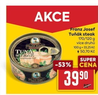 Tuňák steak Exclusive Franz Josef Kaiser