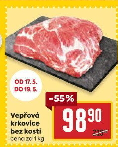 Vepřová krkovice bez kosti