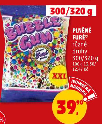 Bonbony Bubble gum