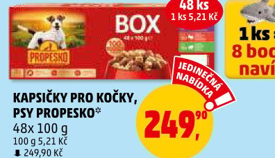 Kapsičky pro kočky Propesko