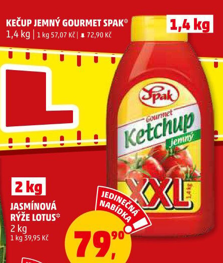 Kečup Gourmet Spak