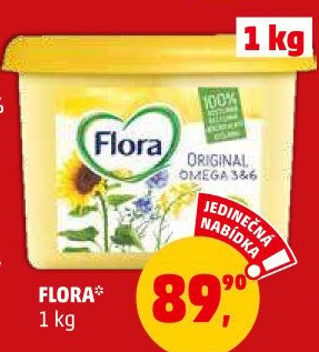 Margarín Flora