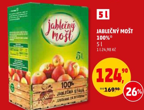 Mošt jablečný