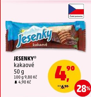 Oplatky Jesenky