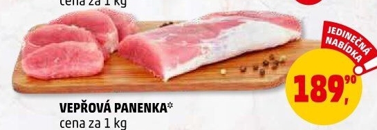 Panenka vepřová