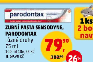 Pasta na zuby Sensodyne