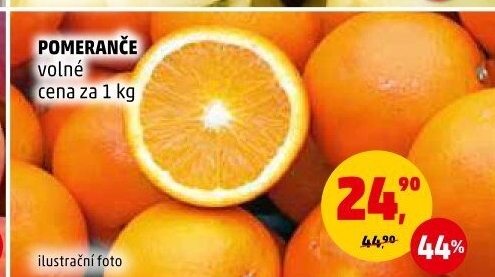 Pomeranče