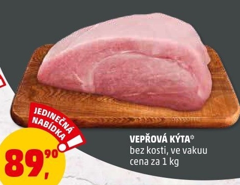 Vepřová kýta bez kosti