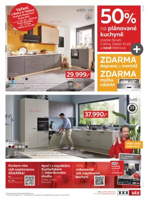 akční leták XXXLutz 13.5.2024-26.5.2024