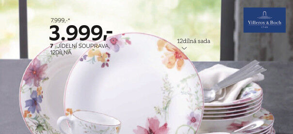 JÍDELNÍ SOUPRAVA