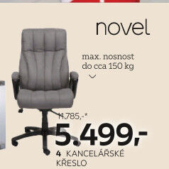 KANCELÁŘSKÉ KŘESLO