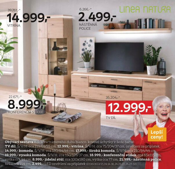 KOMODA POD TELEVIZI