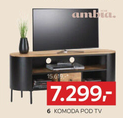 KOMODA POD TELEVIZI