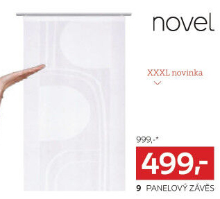 PANELOVÝ ZÁVĚS