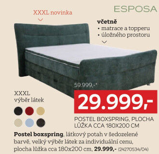 POSTEL BOXSPRING