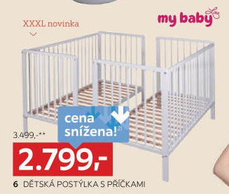 POSTÝLKA S PŘÍČKAMI