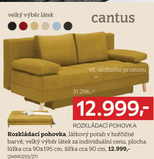ROZKLÁDACÍ POHOVKA