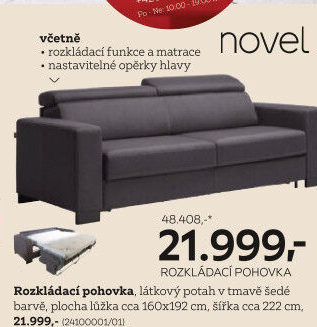 ROZKLÁDACÍ POHOVKA