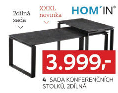 SADA KONFERENČNÍCH STOLKŮ