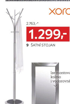 ŠATNÍ STOJAN