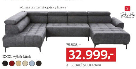 SEDACÍ SOUPRAVA