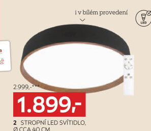 STROPNÍ LED SVÍTIDLO