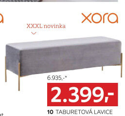 TABURETOVÁ LAVICE