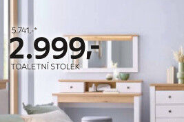 TOALETNÍ STOLEK