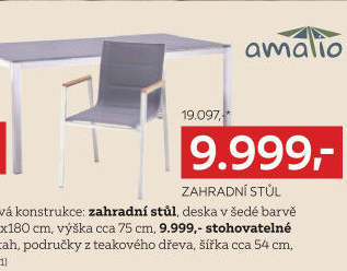 ZAHRADNÍ STŮL
