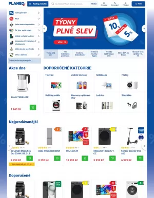 akční leták Planeo Elektro 15.5.2024-21.5.2024