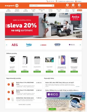 akční leták Expert elektro 15.5.2024-21.5.2024
