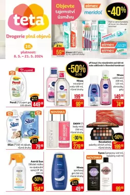 akční leták Teta drogerie 8.5.2024-21.5.2024