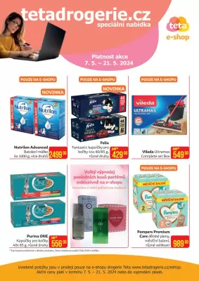 akční leták Teta drogerie 8.5.2024-21.5.2024