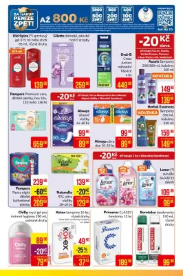 akční leták Teta drogerie 8.5.2024-21.5.2024