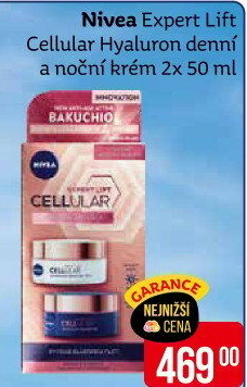 Balení krém denní a noční Cellular Expert Lift Nivea