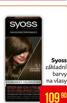 Barva na vlasy Syoss