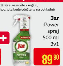 Čistič ve spreji 3v1 Power Jar