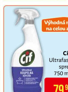 Čističe Cif Ultrafast