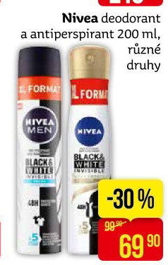Deodorant sprej Nivea