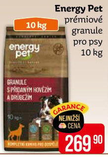 Granule pro psy Energy Pet