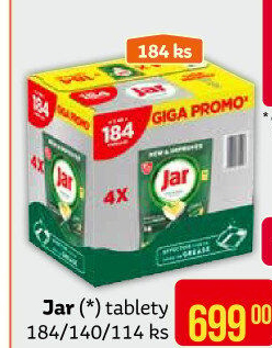 Kapsle do myčky Jar