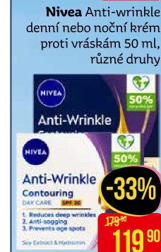 Krém pleťový proti vráskám Anti - Wrinkle Nivea