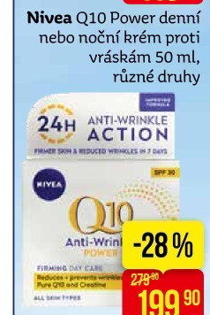Krém pleťový proti vráskám Q10 Nivea