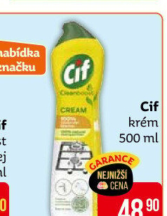 Krémový čistič Cif Cream
