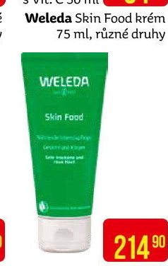 Krémy Skin Food Weleda