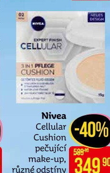 Make-up v houbičce Hyaluron Cellular Filler Nivea