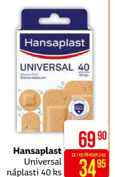 Náplasti Hansaplast