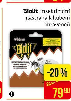 Nástraha na mravence Biolit
