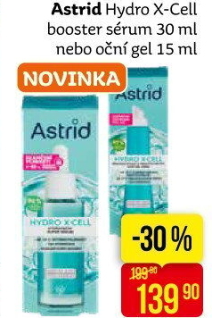 Oční gel krém Hydro X-Cell Astrid