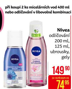 Odličovače Nivea